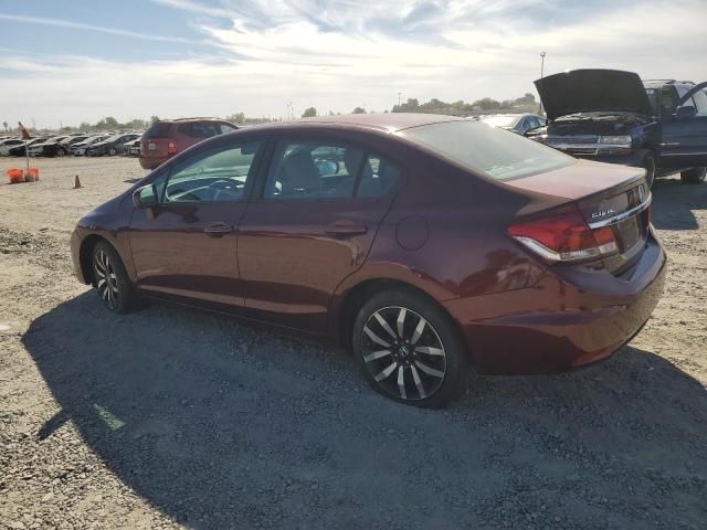 2014 Honda Civic EXL