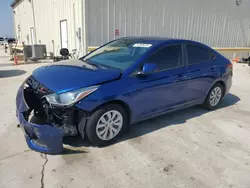 Salvage cars for sale at Haslet, TX auction: 2019 Hyundai Accent SE