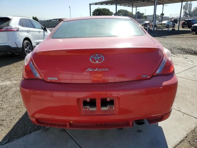 2004 Toyota Camry Solara SE