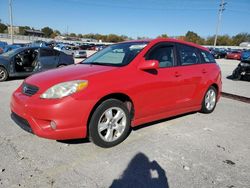 Toyota salvage cars for sale: 2006 Toyota Corolla Matrix XR