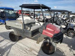 2014 Clubcar Carryall en venta en Arcadia, FL