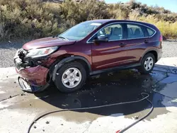 SUV salvage a la venta en subasta: 2015 Honda CR-V LX