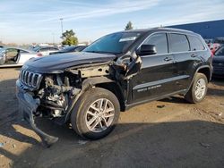 Jeep salvage cars for sale: 2018 Jeep Grand Cherokee Laredo