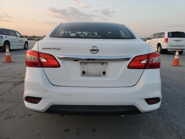 2019 Nissan Sentra S