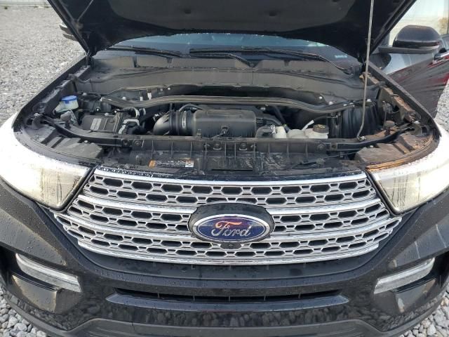 2020 Ford Explorer Limited