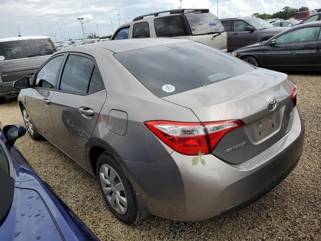 2016 Toyota Corolla L