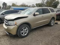 2011 Dodge Durango Crew en venta en Wichita, KS