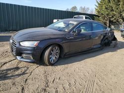 Salvage cars for sale at Finksburg, MD auction: 2018 Audi A5 Premium Plus