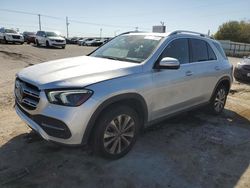 Salvage cars for sale from Copart Oklahoma City, OK: 2020 Mercedes-Benz GLE 350 4matic