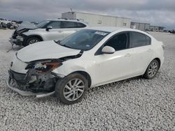 Mazda salvage cars for sale: 2012 Mazda 3 I