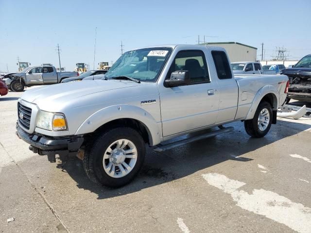 2008 Ford Ranger Super Cab