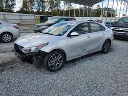 KIA Vehiculos salvage en venta: 2019 KIA Forte GT Line