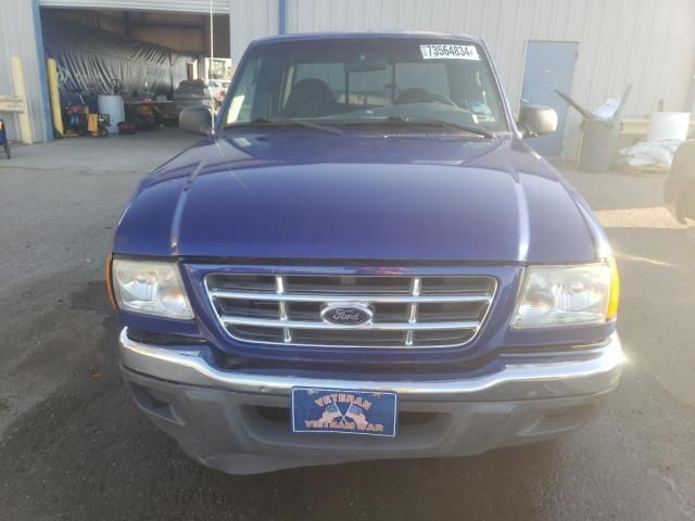 2003 Ford Ranger Super Cab