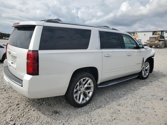 2016 Chevrolet Suburban K1500 LTZ