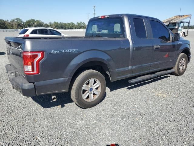 2015 Ford F150 Super Cab