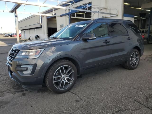 2017 Ford Explorer Sport