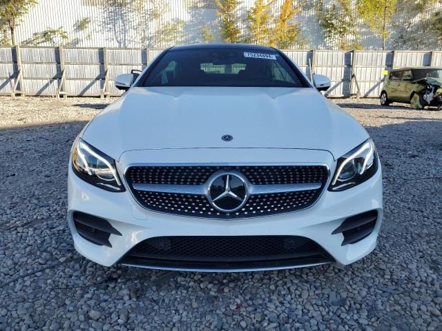 2018 Mercedes-Benz E 400