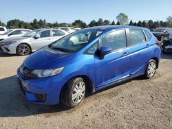 Vehiculos salvage en venta de Copart Elgin, IL: 2016 Honda FIT LX