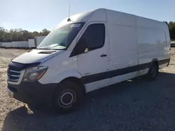 Mercedes-Benz Sprinter 2500 salvage cars for sale: 2015 Mercedes-Benz Sprinter 2500