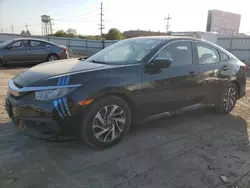 Honda Civic ex salvage cars for sale: 2016 Honda Civic EX