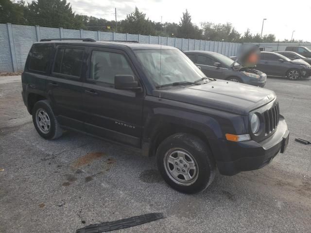 2016 Jeep Patriot Sport