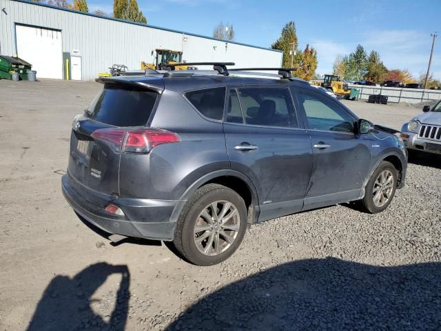 2017 Toyota Rav4 HV Limited