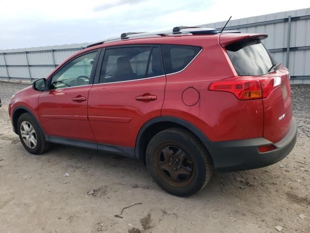 2015 Toyota Rav4 LE