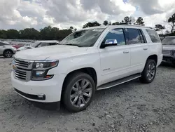 Chevrolet salvage cars for sale: 2015 Chevrolet Tahoe C1500 LTZ