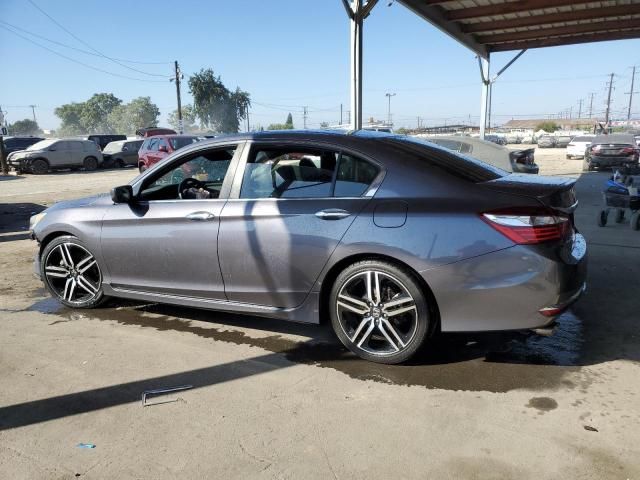 2017 Honda Accord Sport