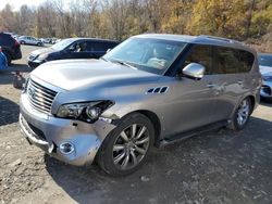 Infiniti Vehiculos salvage en venta: 2011 Infiniti QX56