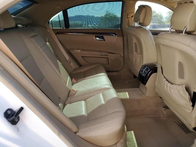 2012 Mercedes-Benz S 550