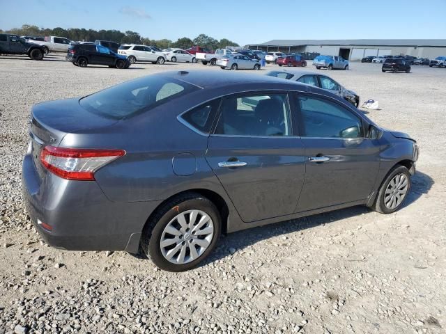 2015 Nissan Sentra S