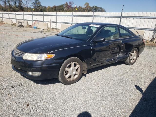 2003 Toyota Camry Solara SE