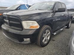 Salvage cars for sale at Riverview, FL auction: 2012 Dodge RAM 1500 ST