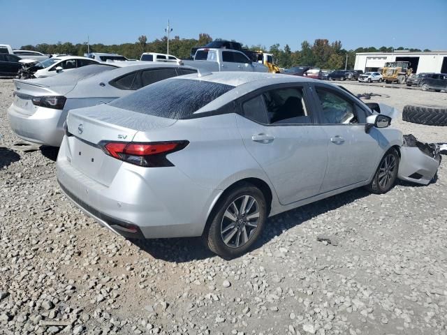 2021 Nissan Versa SV