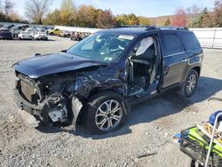 Salvage cars for sale from Copart Grantville, PA: 2016 GMC Acadia SLT-1