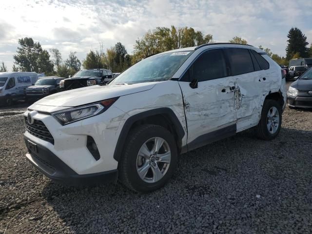 2020 Toyota Rav4 XLE