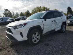 Vehiculos salvage en venta de Copart Portland, OR: 2020 Toyota Rav4 XLE