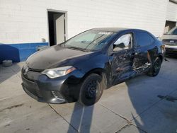 Salvage Cars with No Bids Yet For Sale at auction: 2016 Toyota Corolla L