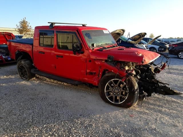 2021 Jeep Gladiator Overland