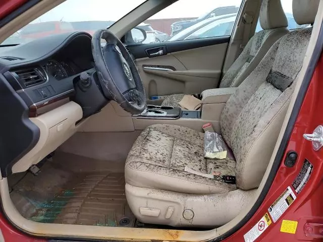 2012 Toyota Camry Base