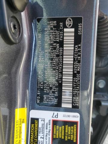 2012 Toyota Camry Base