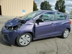 Salvage cars for sale at Moraine, OH auction: 2016 Chevrolet Spark LS