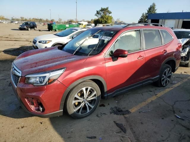 2019 Subaru Forester Limited