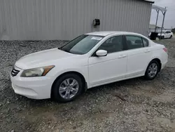 Vehiculos salvage en venta de Copart Tifton, GA: 2011 Honda Accord LXP