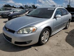 Flood-damaged cars for sale at auction: 2010 Chevrolet Impala LT