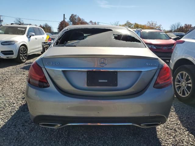 2020 Mercedes-Benz C 300 4matic