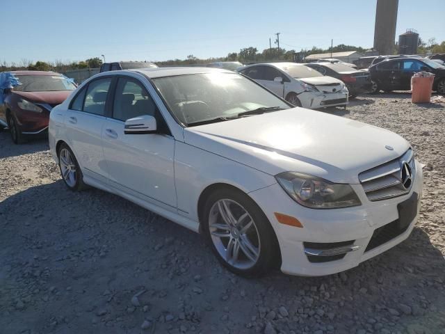 2013 Mercedes-Benz C 250