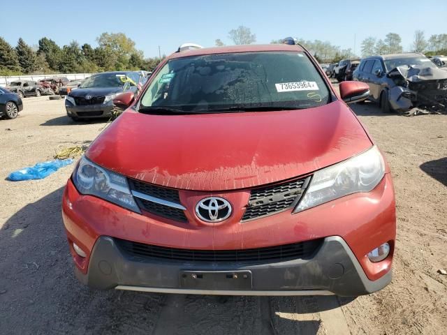 2013 Toyota Rav4 XLE