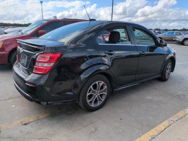 2017 Chevrolet Sonic LT